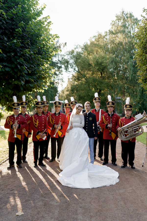 Королевская свадьба в стиле Грейс Келли