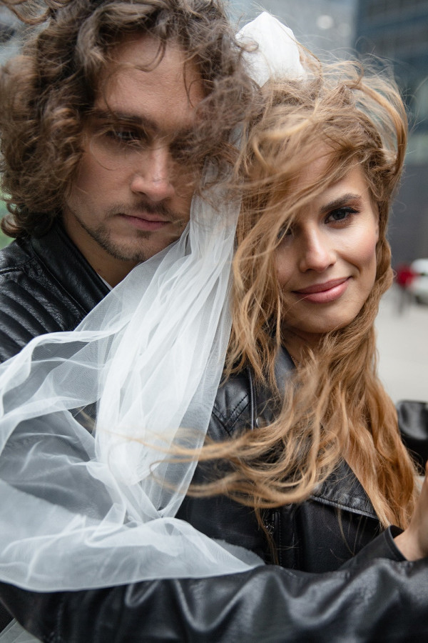 Любовь в мегаполисе. Творческая съемка салона «Белое