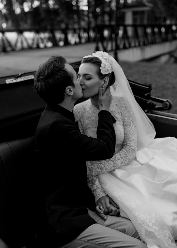 Королевская свадьба в стиле Грейс Келли