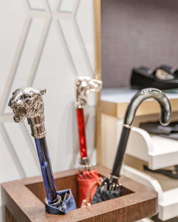 В BoscoCeremony открылось пространство для мужчин