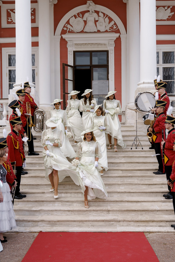 Королевская свадьба в стиле Грейс Келли
