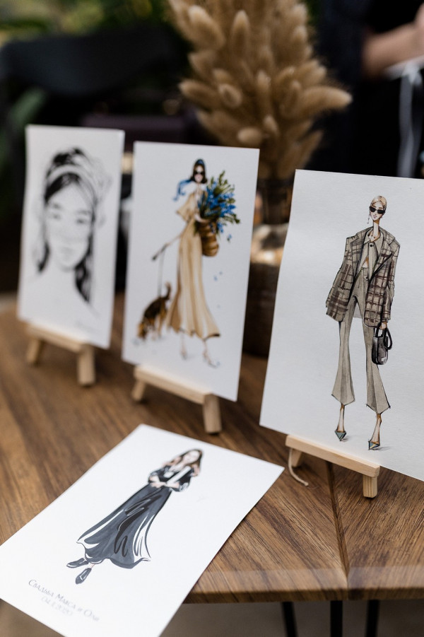 Свадьба в ботаническом саду