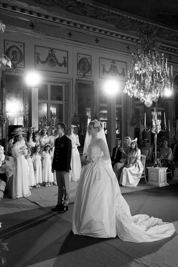 Королевская свадьба в стиле Грейс Келли