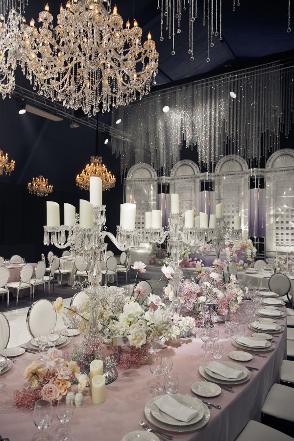 Сказочная свадьба в замке