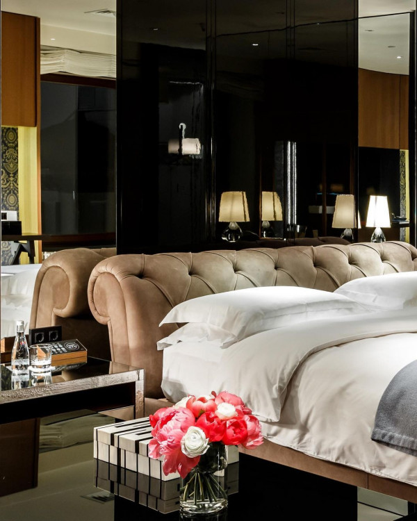 Новогодняя вечеринка в Ararat Park Hyatt Moscow