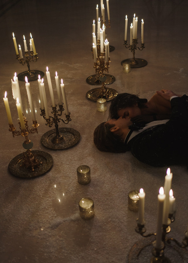 Волшебная съемка в предвкушении Нового года