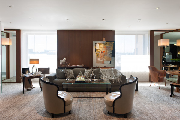 Площадки Ararat Park Hyatt Moscow