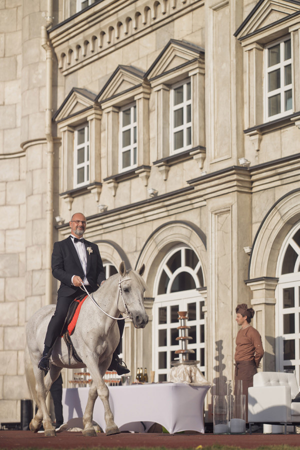 Сказочная свадьба в замке