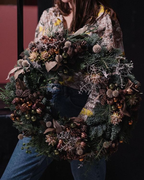 Как украсить дом к Новому году? Предложения