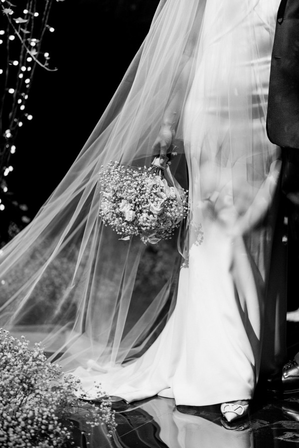 Свадьба в ботаническом саду