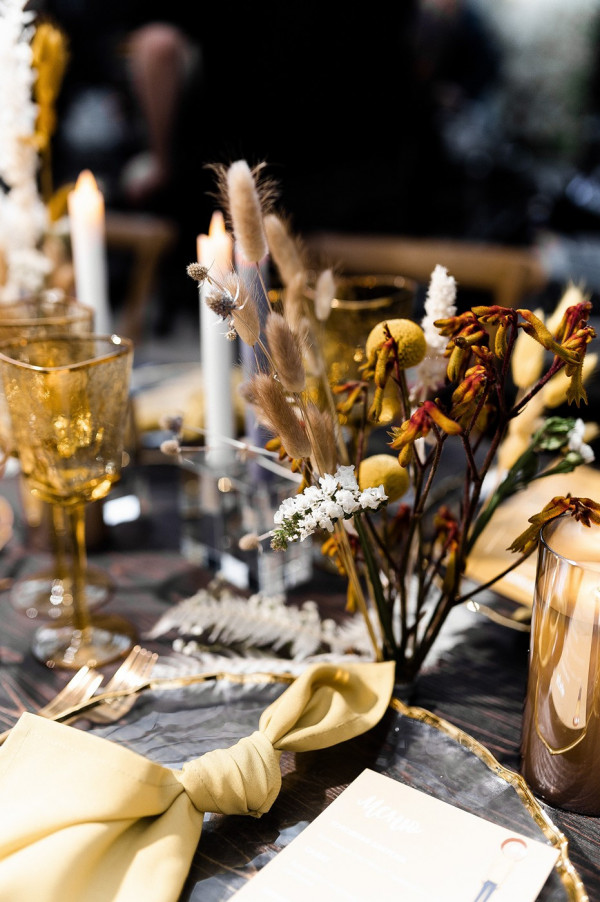 Свадьба в ботаническом саду