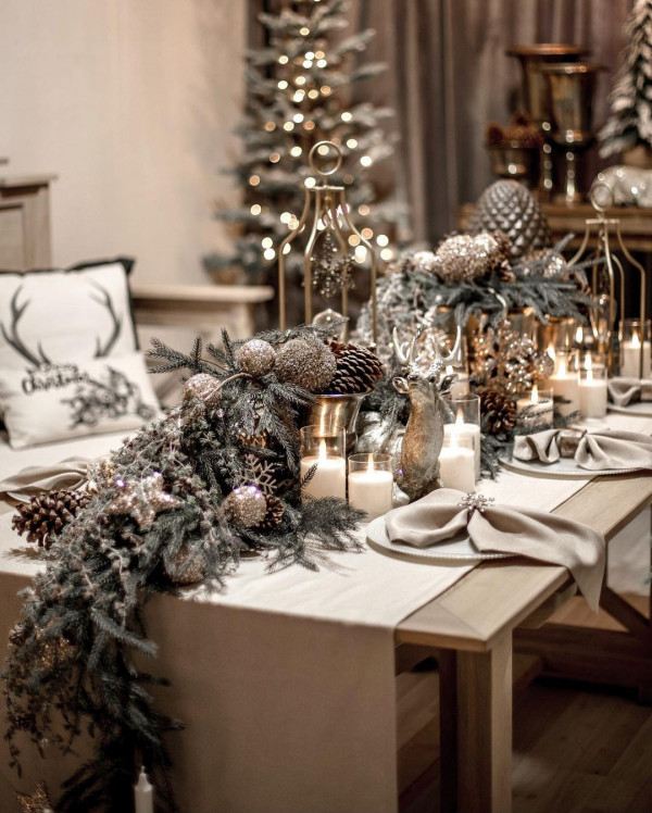 Как украсить дом к Новому году? Предложения