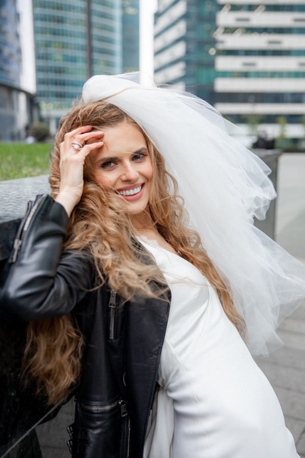 Любовь в мегаполисе. Творческая съемка салона «Белое