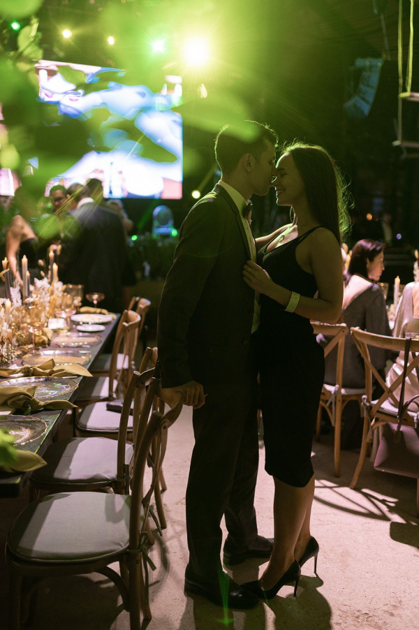 Свадьба в ботаническом саду