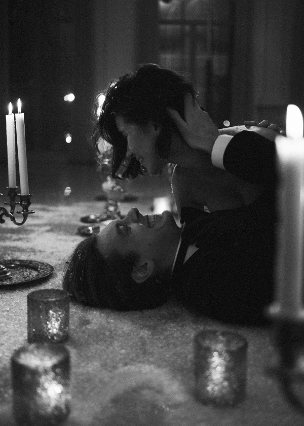 Волшебная съемка в предвкушении Нового года