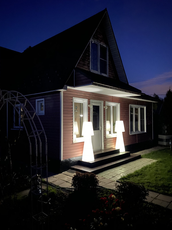 Светящаяся мебель — тренд в свадебном декоре