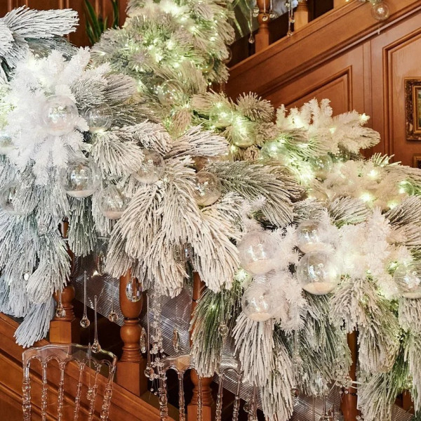 Как украсить дом к Новому году? Предложения