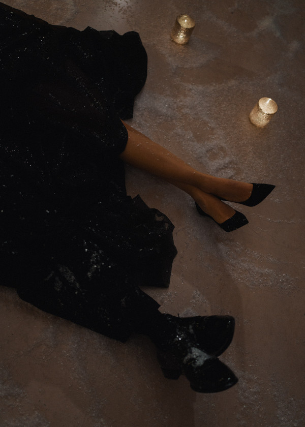 Волшебная съемка в предвкушении Нового года