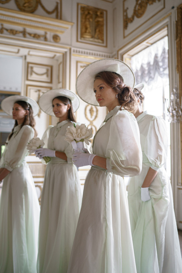 Королевская свадьба в стиле Грейс Келли