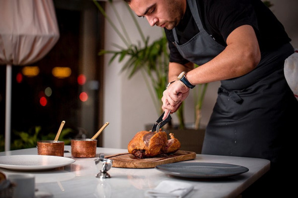 Новогодняя вечеринка в Ararat Park Hyatt Moscow