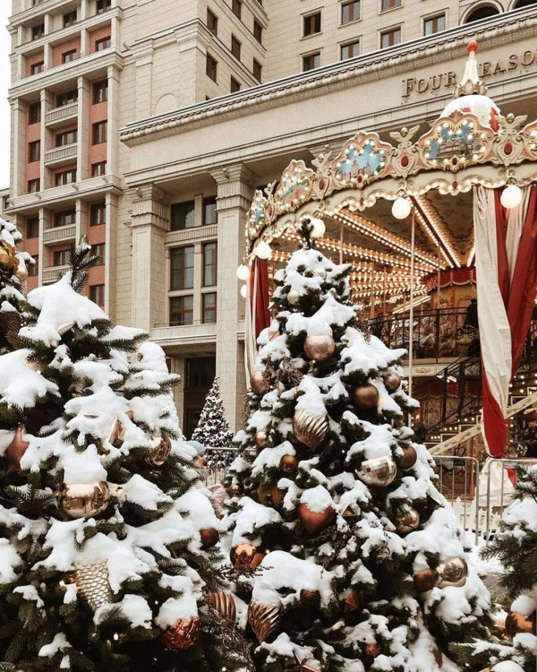 Где провести новогоднюю ночь? Специальные предложения в