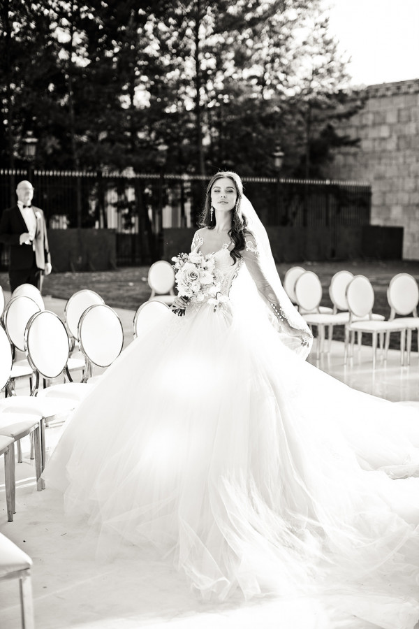 Сказочная свадьба в замке