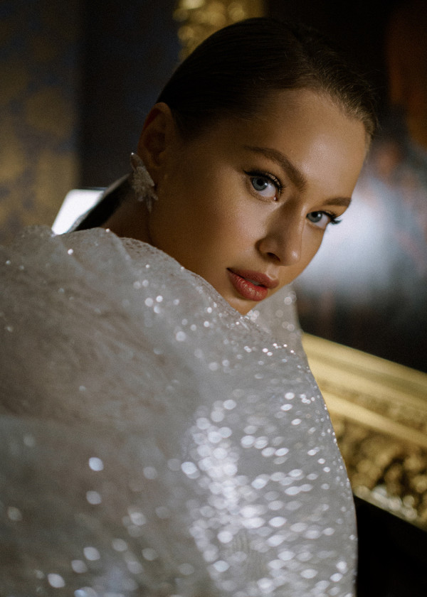 Романтичное свидание в преддверии Нового года