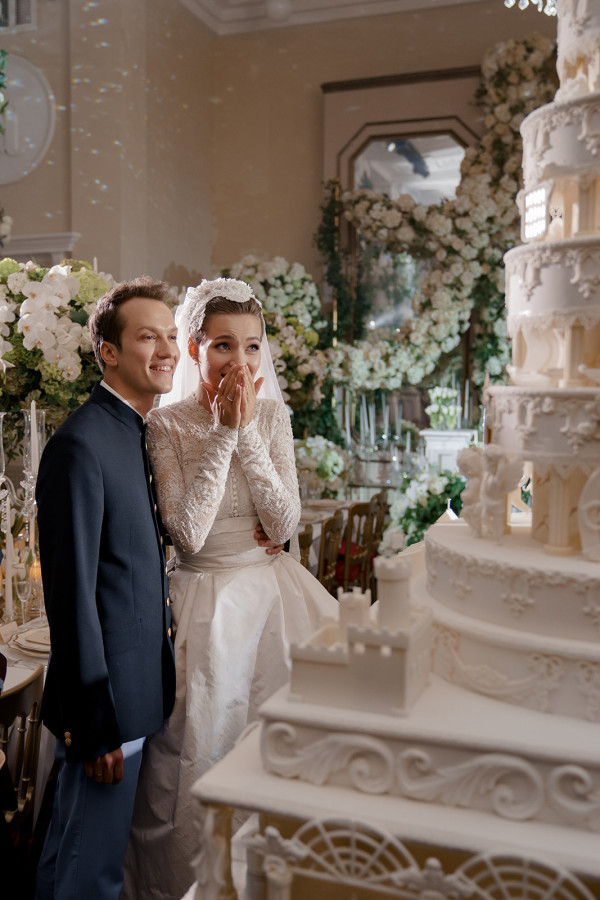 Королевская свадьба в стиле Грейс Келли