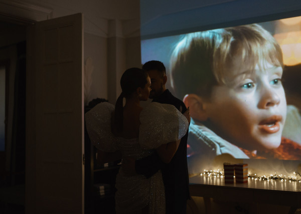 Романтичное свидание в преддверии Нового года