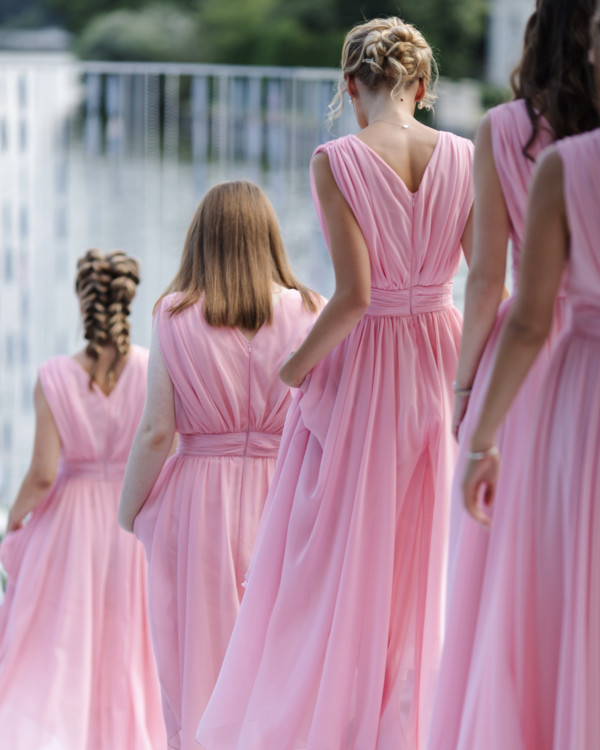 SvadBerry: свадьба c цветочным оформлением в нежных