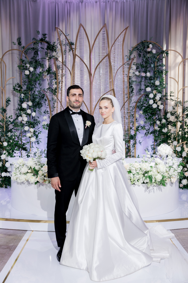 Свадьба в королевском стиле от SvadBerry