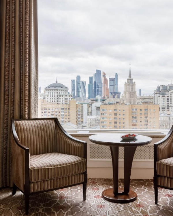 Где встретить Новый год: 18 отелей Москвы