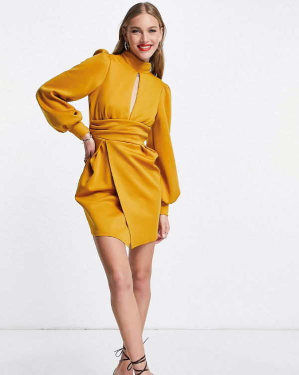 Самый стильный гость: 7 нарядов для зимней