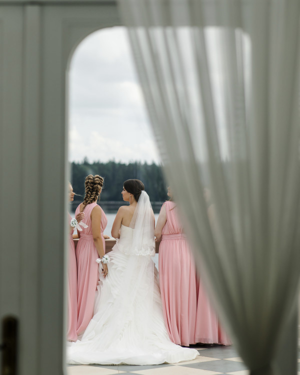 SvadBerry: свадьба c цветочным оформлением в нежных