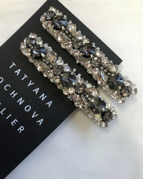 36 блестящих украшений на голову