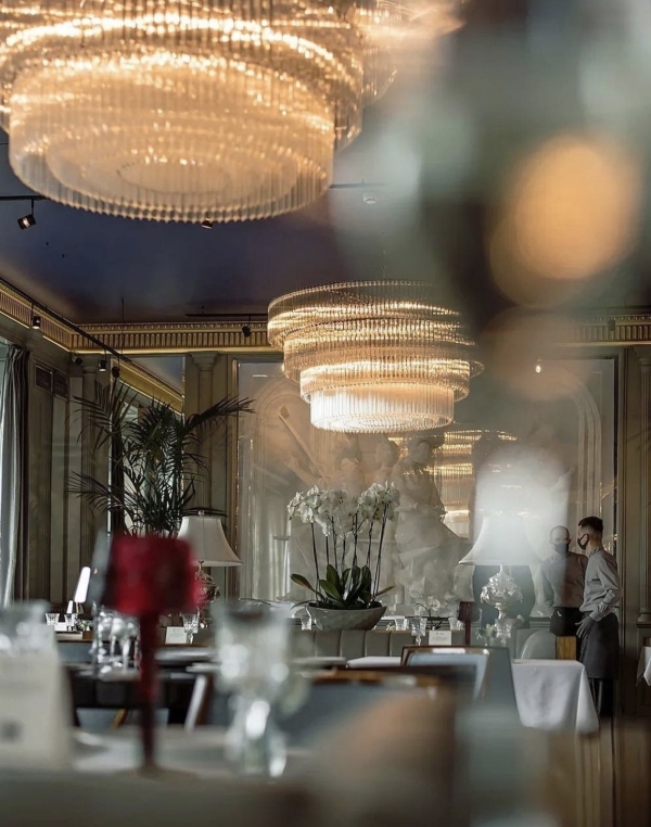 Где встретить Новый год: 7 ресторанов Москвы