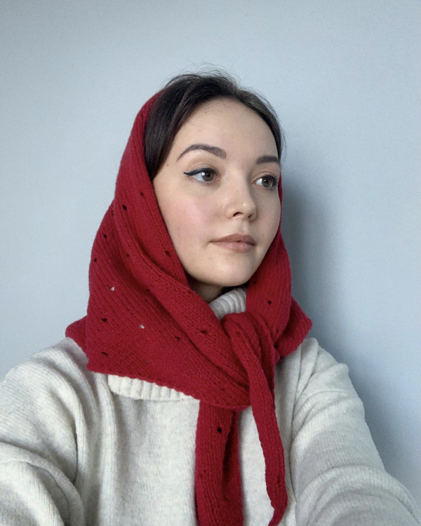 23 теплые косынки для зимних свиданий