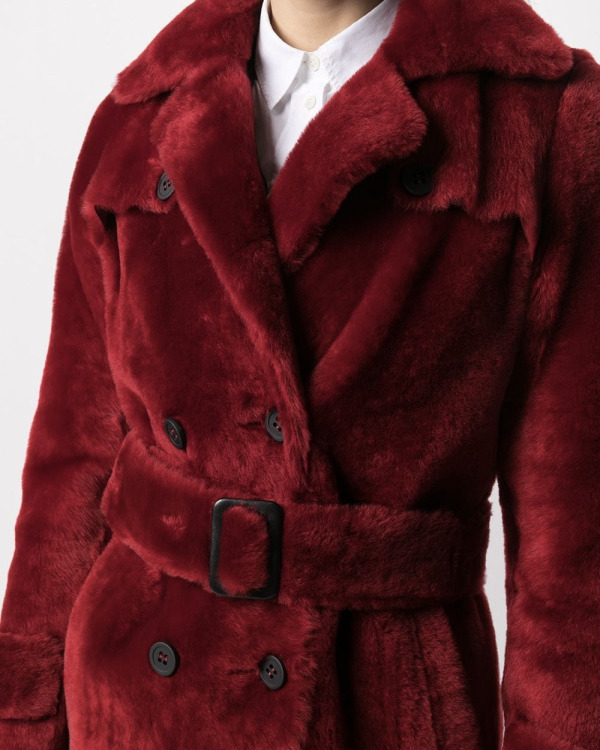 16 цветных шуб из экомеха