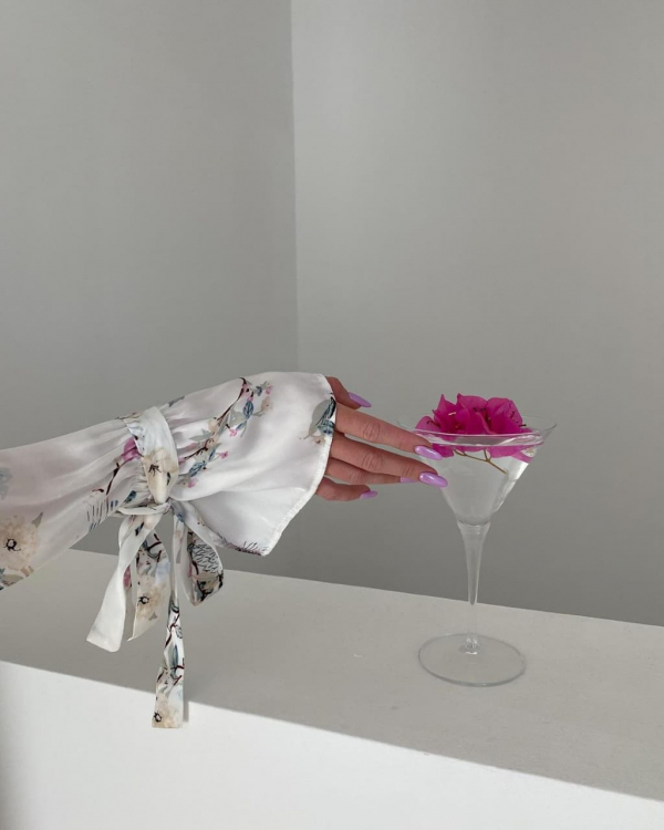 Свадебный маникюр по фэншуй: 16 стильных вариантов