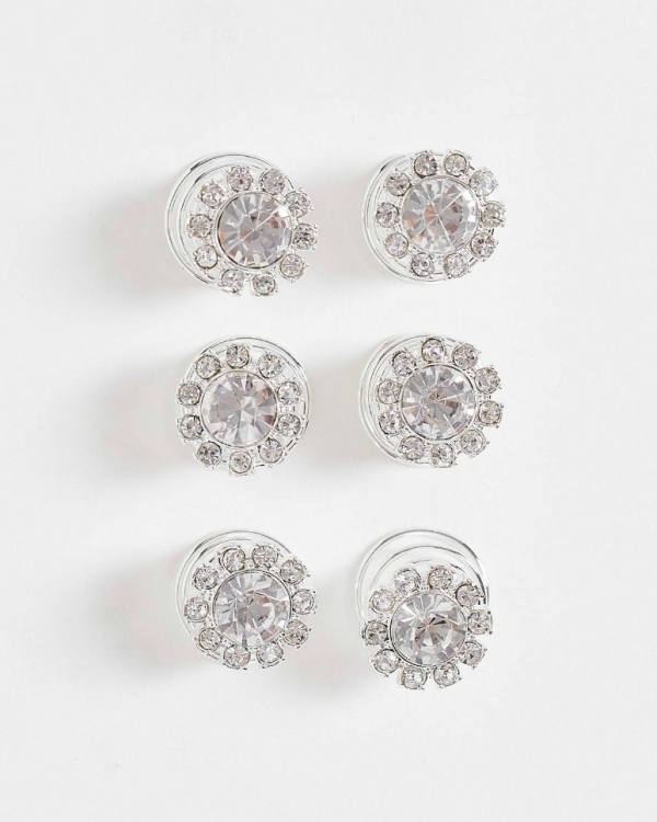 36 блестящих украшений на голову