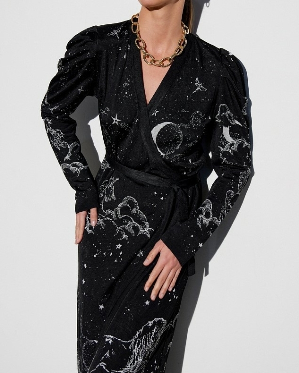 11 зимних нарядов для мамы невесты