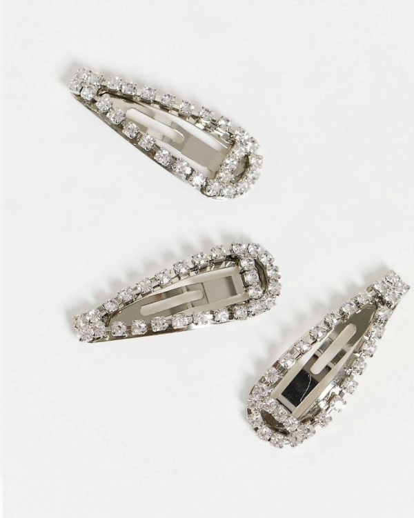 36 блестящих украшений на голову