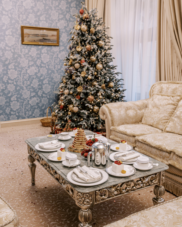 Встречаем Новый год в Radisson Collection Hotel,