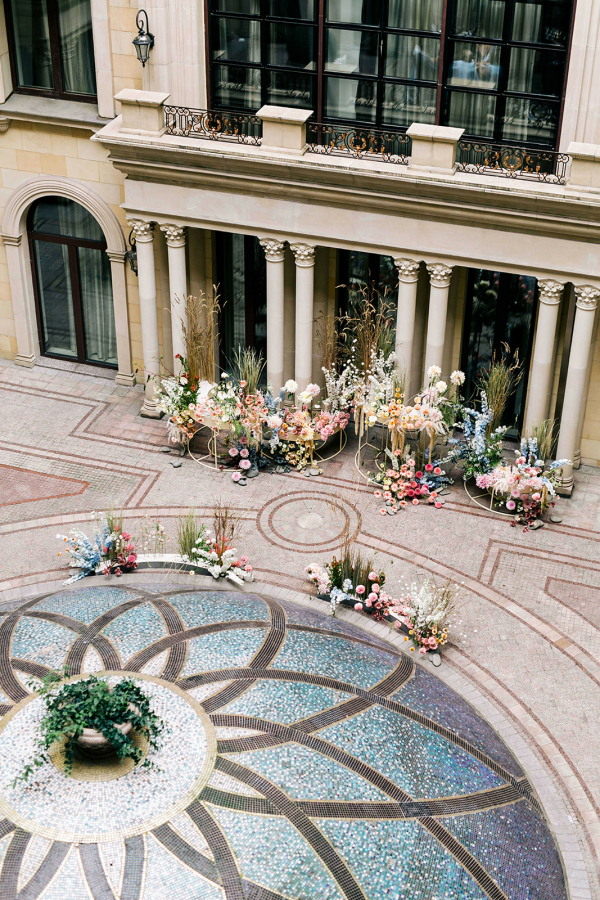 Площадки The St. Regis Moscow Nikolskaya