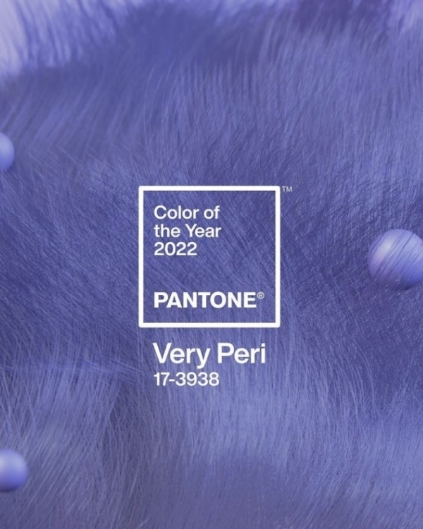 Very Peri — цвет 2022 года по