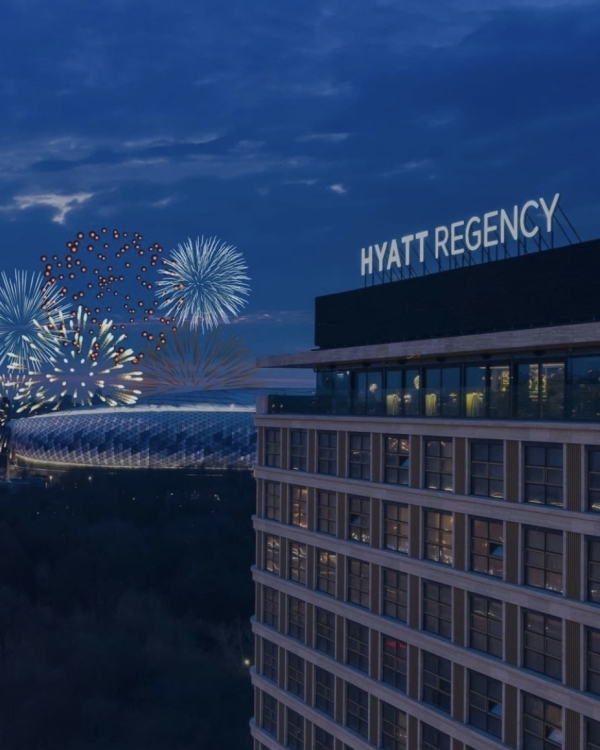 Новогоднее предложение от Hyatt Regency Moscow Petrovsky