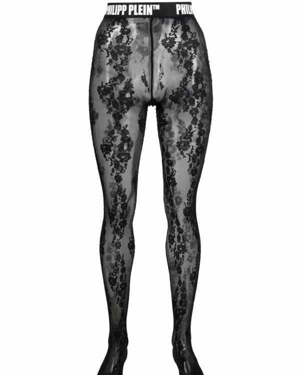 Какие акцентные колготки носить этой зимой