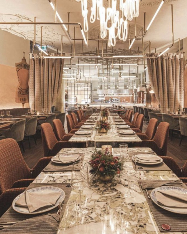 Где встретить Новый год: 18 отелей Москвы