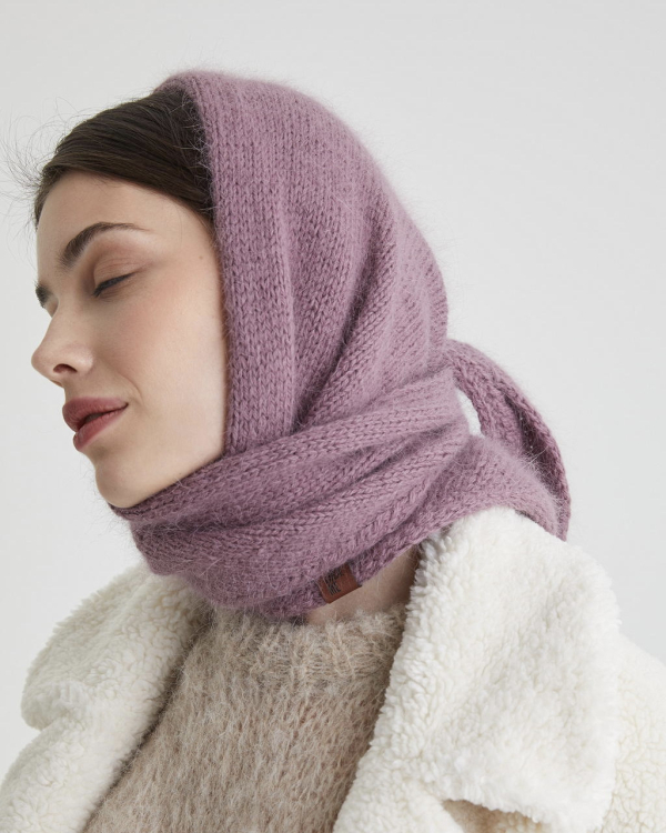 23 теплые косынки для зимних свиданий