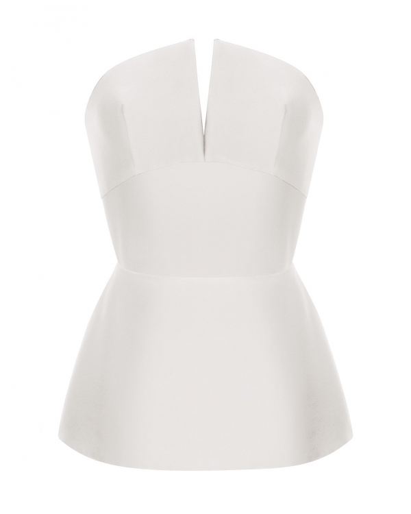 Где искать идеальный белый корсет?